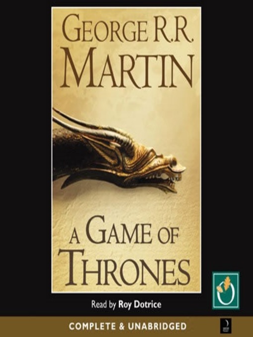 Cover of A Game of Thrones, Part 1